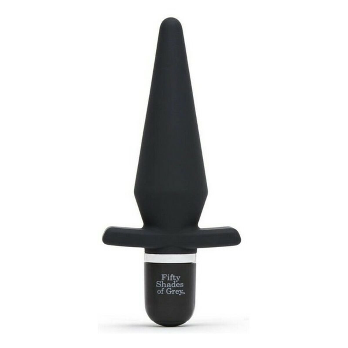 Analplugg Fifty Shades of Grey Svart