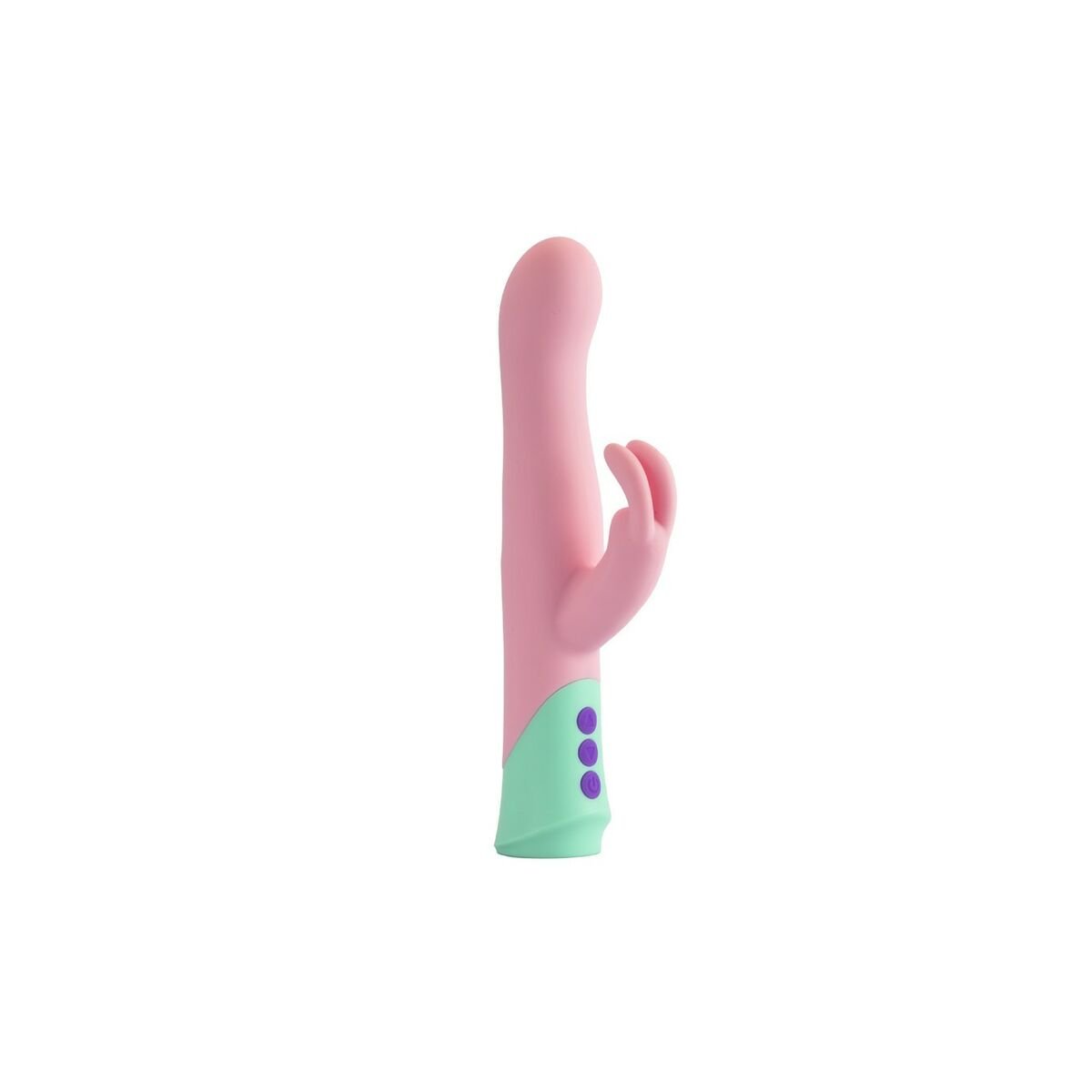 Dobbel Stimulering Vibe Diversual Rosa