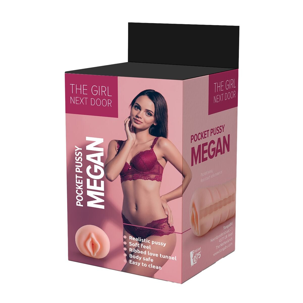 Utholdende Jack Ass Dream Toys The Girl Next Door Megan Kjøtt
