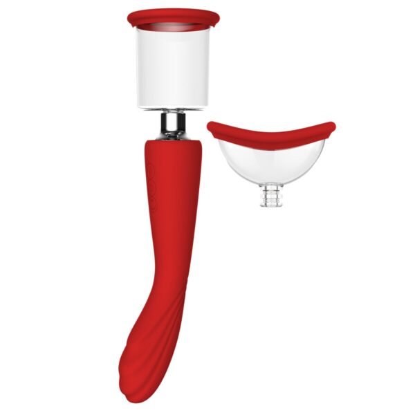 Penispump Dream Toys Red Revolution Rød