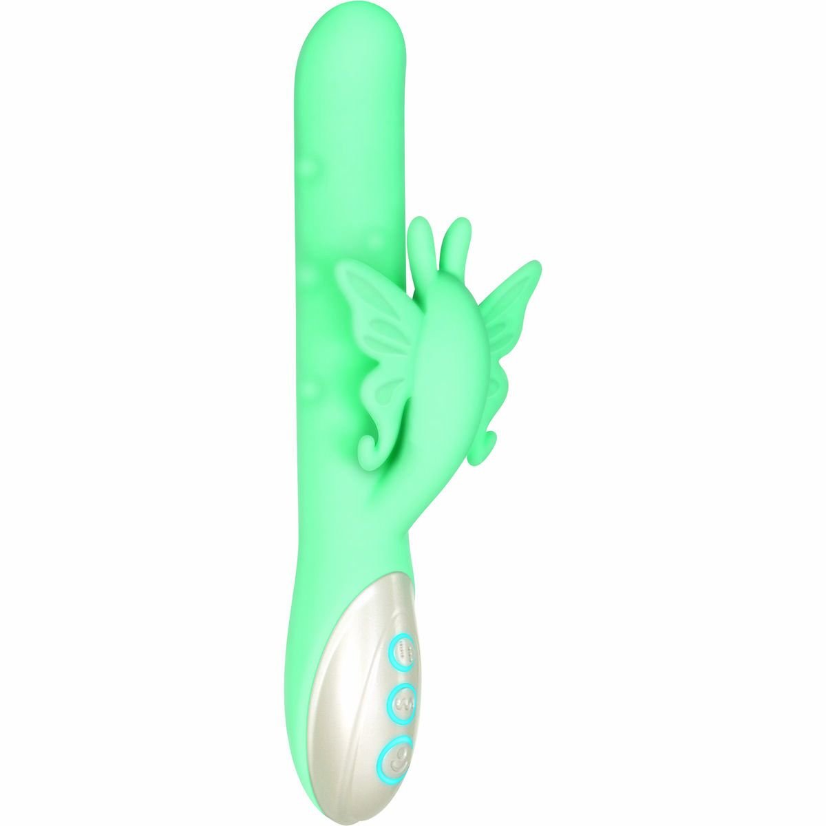 G-Punkt Vibrator Evolved Grønn Sommerfugl