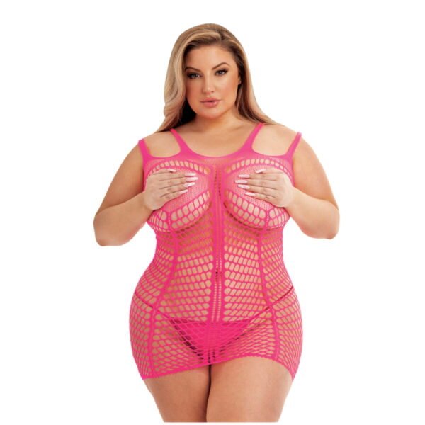 Kjole Lapdance Rosa (Queen size)
