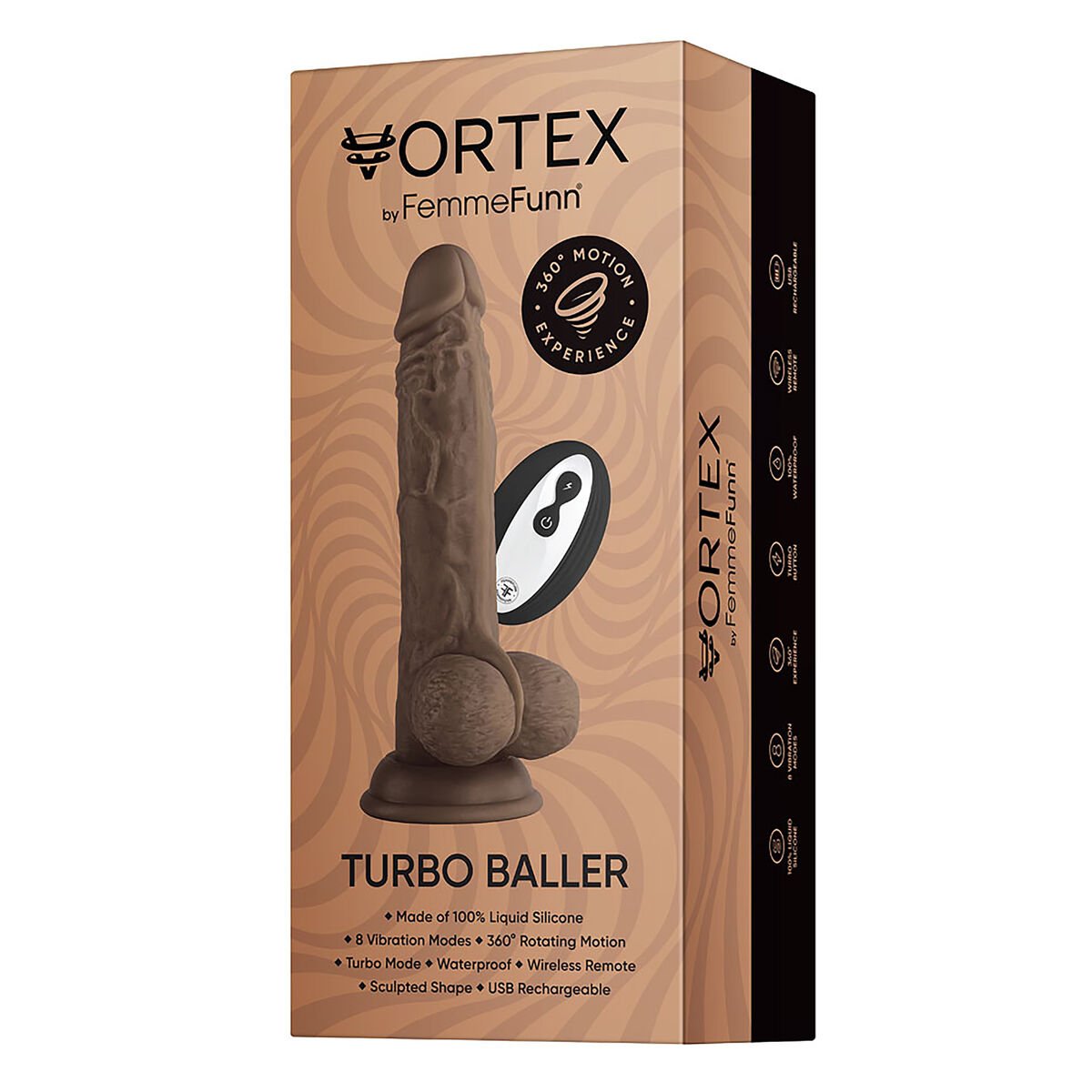 Realistisk Vibrator FemmeFunn Vortex
