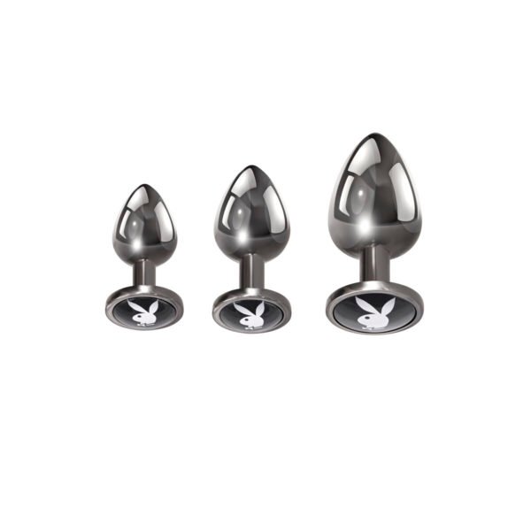 Analplugg Playboy Playboy Sølv